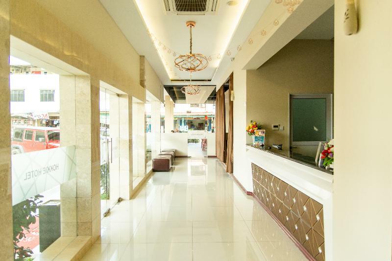 Hokkie Hotel Punggur Kabil Nongsa Batam Exterior foto